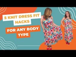 5 Knit Dress Fit Hacks for Any Body Type