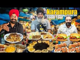 80/- Most Delicious Street Food In west Delhi | Best Indian Food 🇮🇳 Burger , Samosa , Chaat , Nutri