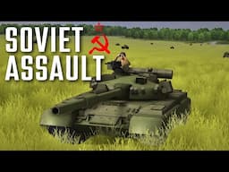 This Armored Warfare Game is now on STEAM! | Armored Brigade 2  | Soviet Forces