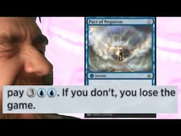 WHY WOULD YOU PLAY THAT?? YOU CAN'T PAY!