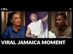 Kirk Franklin On Viral Jamaica Moment Gone Wrong | Angie Martinez IRL