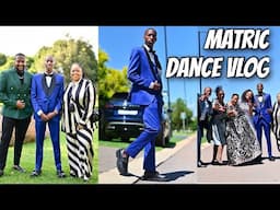 Matric Dance Vlog | Our Little Brother Is Growing | Pre-Party | Family | Class Of 2025 | MD Parade