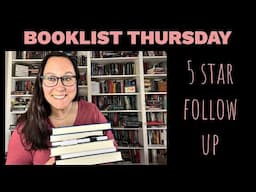 Booklist Thursday - 5 Star Predictions Follow Up