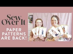 Sew Over It Paper Patterns Are Back!