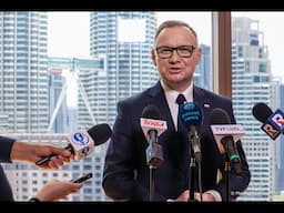 Kuala Lumpur | Wypowiedź Prezydenta RP dla polskich mediów podsumowująca wizytę w Malezji