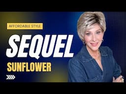 Mane Attraction | SEQUEL Wig Review | Sunflower | AFFORDABLE Fun Short Style!