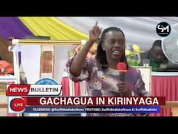 I will be the 6th President and if Gachagua takes i will support him! Martha Karua shocks Ruto