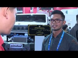 PT Pindad Unveils MV3 Pandu Tactical Electric Vehicle in Indo Defence 2025