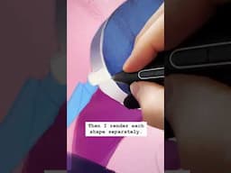 Painting is my daily reset... #DigitalPaintingAcademy