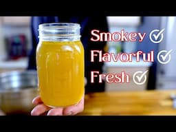 How To Make Smoked Chicken Stock At Home