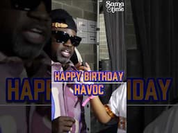 Happiest of Birthdays to one of Queens Bridge Finest to do it in Hip Hop! Havoc!!! #hiphop