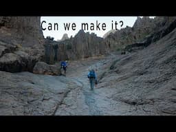 Completing the Icon Loop - 3 days Backpacking in the Superstition Wilderness