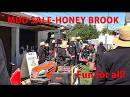 MUD SALE in HONEY BROOK...Lancaster County's AMISH LAND Fire Company Fund Raiser