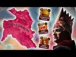 EU4 Releasables - I Brought Back The GREAT ARMENIAN EMPIRE In EU4