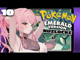 【Pokémon Emerald Nuzlocke】almost time for the playoffs (part 10)