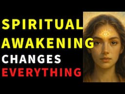 Spiritual Awakening: This ONE Realization Changes Everything