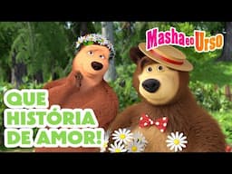 Masha e o Urso 👱‍♀️🐻 🥰 Que História de Amor! 📖💌 Coleção de desenhos animados