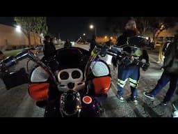 I RACED my  BUILT CVO 143 AGAIN and this HAPPENED