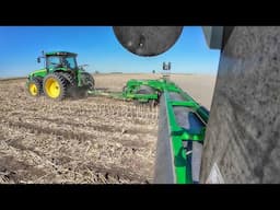 Finishing Planting after Two weeks of late nights