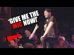 Audience Member Interrupts Joke About Drunk Women