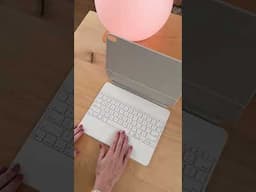 Unboxing the NEW Magic Keyboard #ipadair #magickeyboard