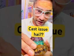 Cast issue? Try this #shorts #loa #rishabhgautam
