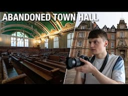 Exploring Hanley's Abandoned Town Hall - Set Off Loud Alarms