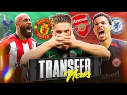 Man United WANT Ekitike! Gyokeres REJECTION! Branthwaite To Tottenham?! | Transfer News
