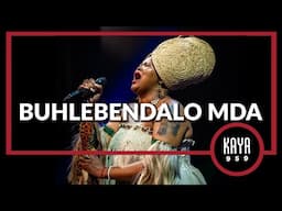Buhlebendalo Mda on motherhood, growth and changing young people's life | Kaya 959