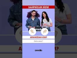 Sahipsizler Dizisi Oyuncuları Hazal Subaşı ve Burak Berkay Akgül 😂 Aramızdan Kim 😂 #shortsvideo