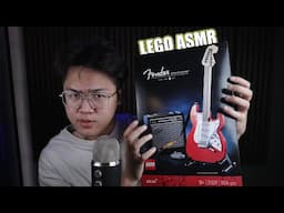 ASMR Building A Lego Guitar Set!