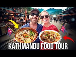 Eating 14 Dishes on the Ultimate Street Food tour in Kathmandu