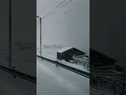 Surviving One Blizzard, Trapped in Another Heavy Snowstorm – Extreme Winter Van Life Solo Camping