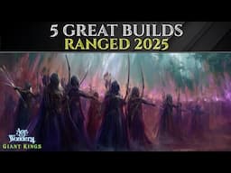 5 Great RANGED BUILDS For 2025 - Age Of Wonders 4 Guide