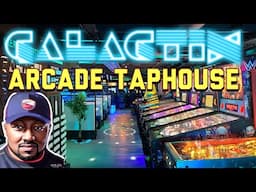 Galactix - Inside Astoria’s FANTASTIC Arcade Taphouse Game Paradise!