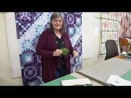 Sew Along Mystery Quilt 2025 - Week 1