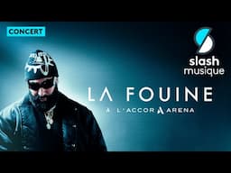 LA FOUINE - SON CONCERT À L'ACCOR ARENA FEAT. ZAHO, YOUSSOUPHA, SOPRANO.. - SLASH MUSIQUE