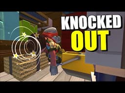 My Friend Got Knocked Out TWICE Playing Hide and Seek...