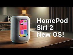 Neuer HomePod | Siri 2.0 | OS Redesign!!  🤯 WTF!?
