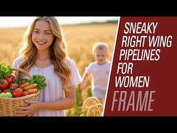 Top two sneaky right wing pipelines for women | Maintaining Frame 159
