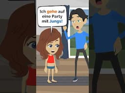 Mia geht auf eine haram Party