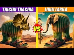 Triciri Tracira vs Lirili Larila | SPORE