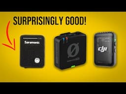 Best PRO Wireless Mic? Rode vs DJI vs Saramonic Ultra