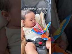 Use Educational Cloth Book for Baby’s Learning!📖 Parenting Tips | Philippines #mommytips #momlife