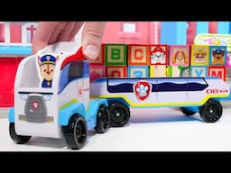 Toy Learning Videos for Toddlers with Paw Patrol, Toy Cars, and Musical Toys for Kids!
