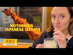 Japan’s NOTORIOUS Izakaya: Where everything on the menu is only $3 (Torikizoku)