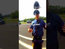 You guys look like soup on the road… Cool Cop  @aagishot