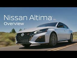 2024 Nissan Altima® Sedan | Overview