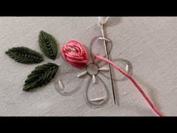 Cute hand embroidery design | hand embroidery for beginners