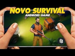 SAIUU! After World NOVO JOGO DE SOBREVIVENCIA PARA CELULAR ANDROID - After World: Zombie Survival